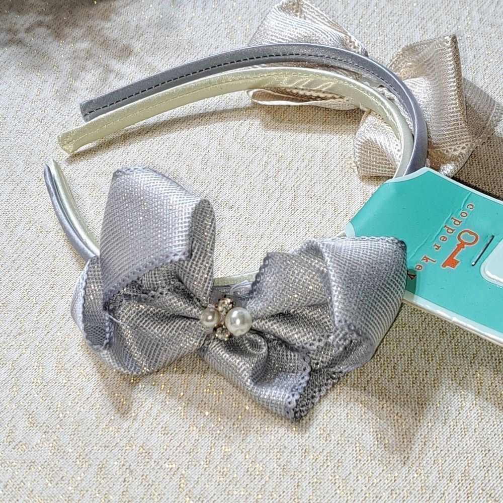 NWT Copper Key 2pk Headband - Picture 2 of 5